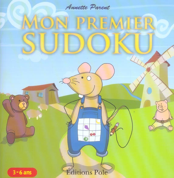 MON 1ER SUDOKU