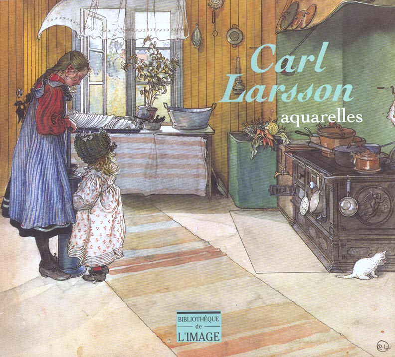 AQUARELLES DE CARL LARSSON