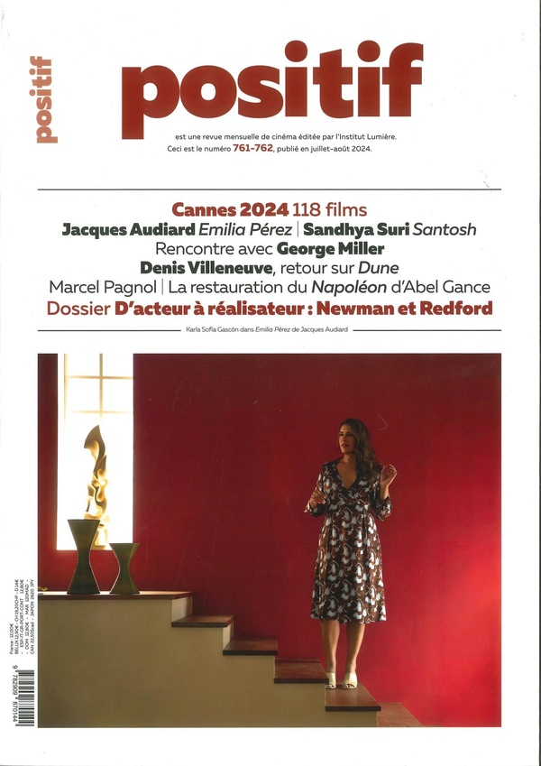 POSITIF N 761-762 : LE HUIS CLOS - JUILLET-AOUT 2024
