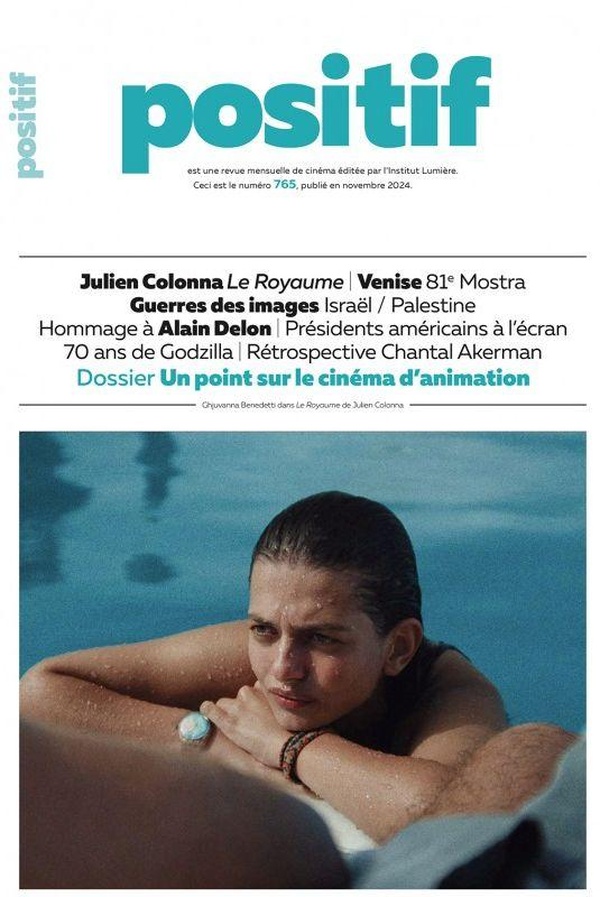 POSITIF N 765 : UN POINT SUR LE CINEMA DANIMATION - NOVEMBRE 2024