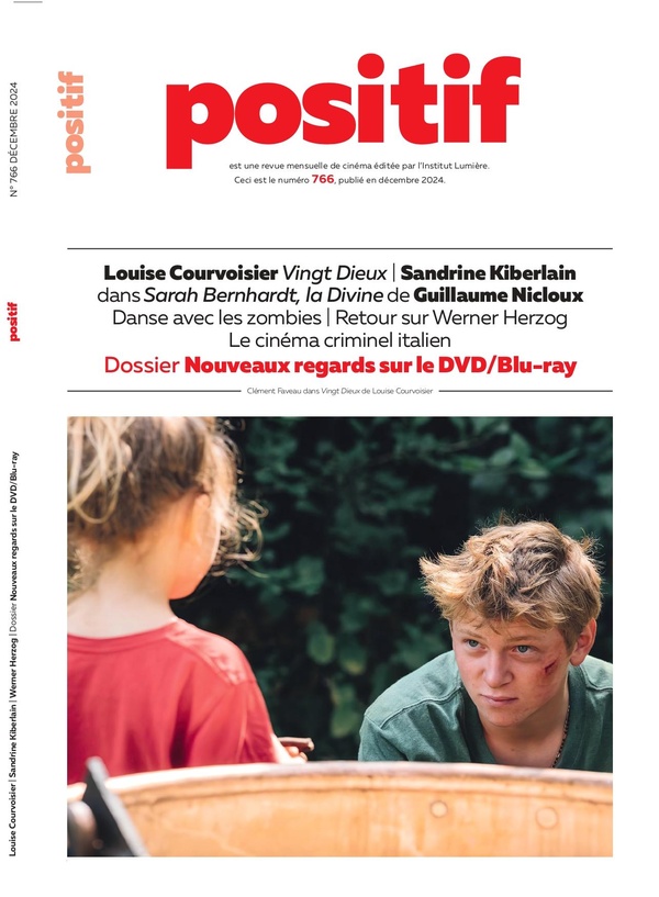 POSITIF N 766 : NOUVEAUX REGARDS SUR LE DVD/BLU-RAY - DECEMBRE 2024