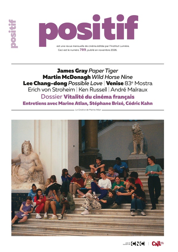 POSITIF N 789 : VITALITE DU CINEMA FRANCAIS - NOVEMBRE 2026