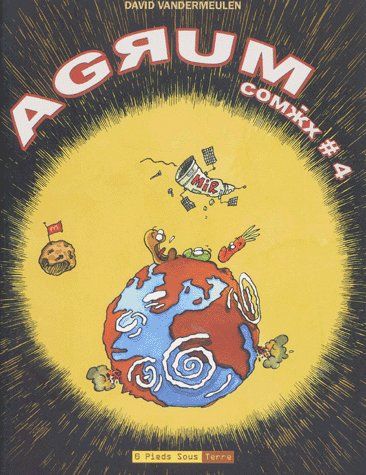 AGRUM COMIX VOLUME 4