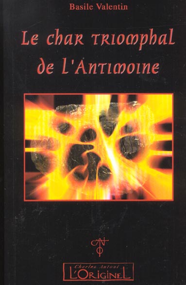 LE CHAR TRIOMPHAL DE L'ANTIMOINE