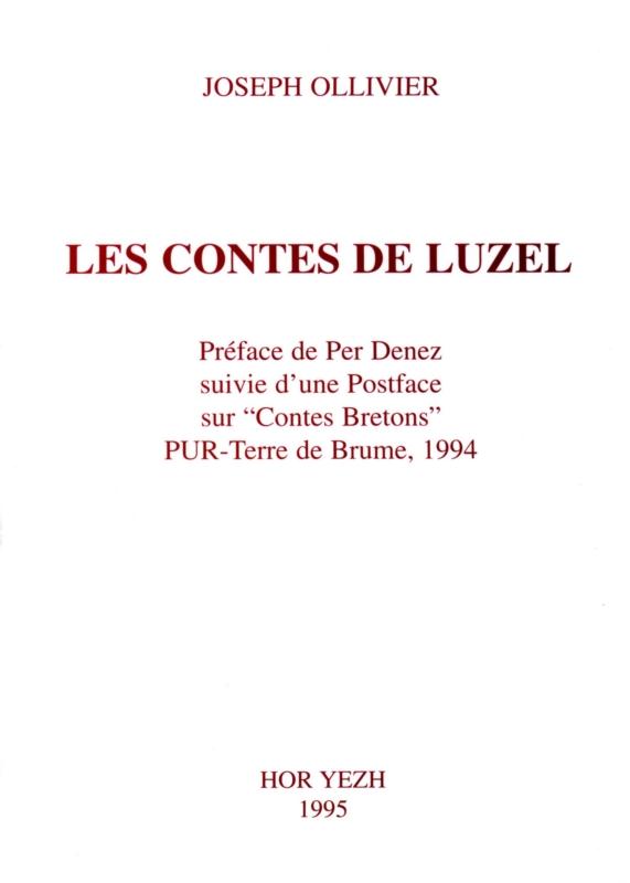 LES CONTES DE LUZEL - [INVENTAIRE]