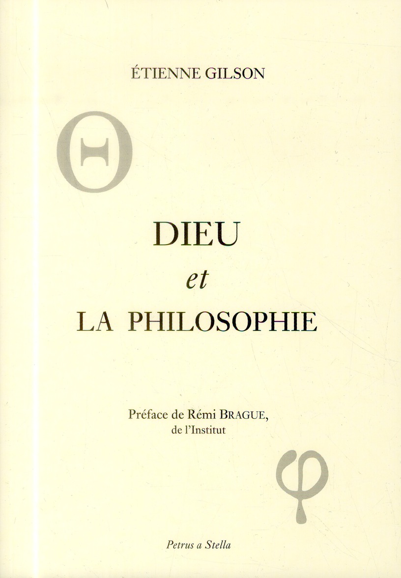 DIEU ET LA PHILOSOPHIE