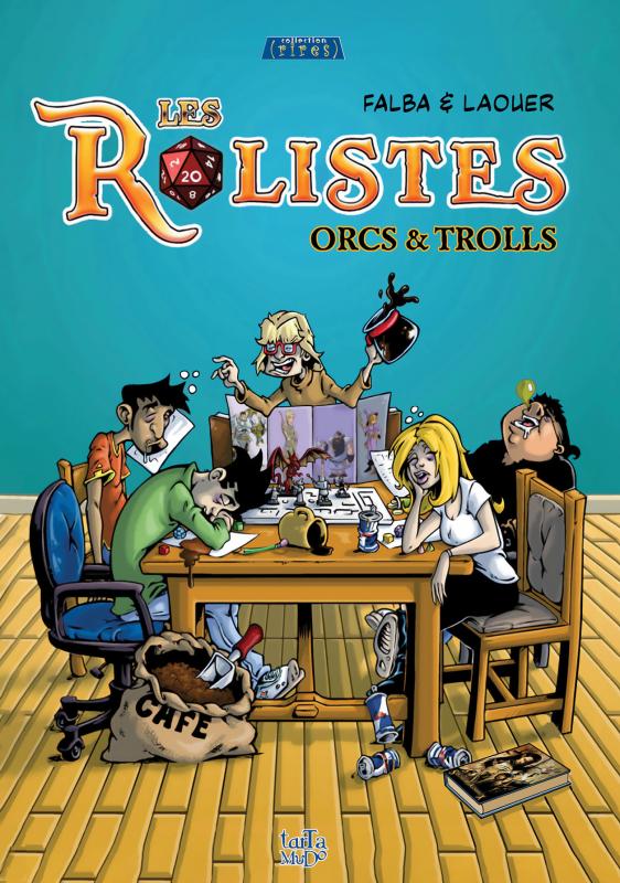 LES ROLISTES - ORCS AND TROLLS