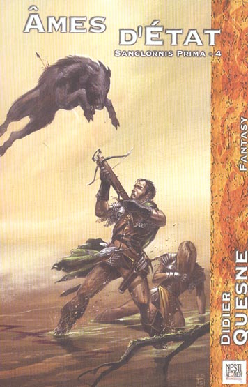 AMES D'ETAT - SANGLOTNIS PRIMA T. 4