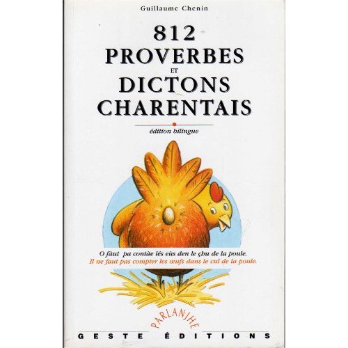 812 PROVERBES ET DICTONS CHARENTAIS