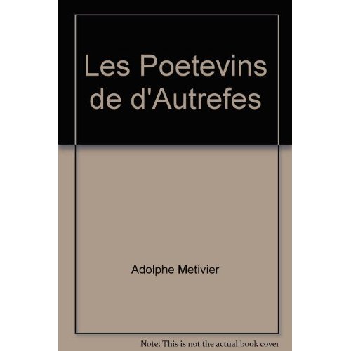 POITEVINS D'AUTREFOES