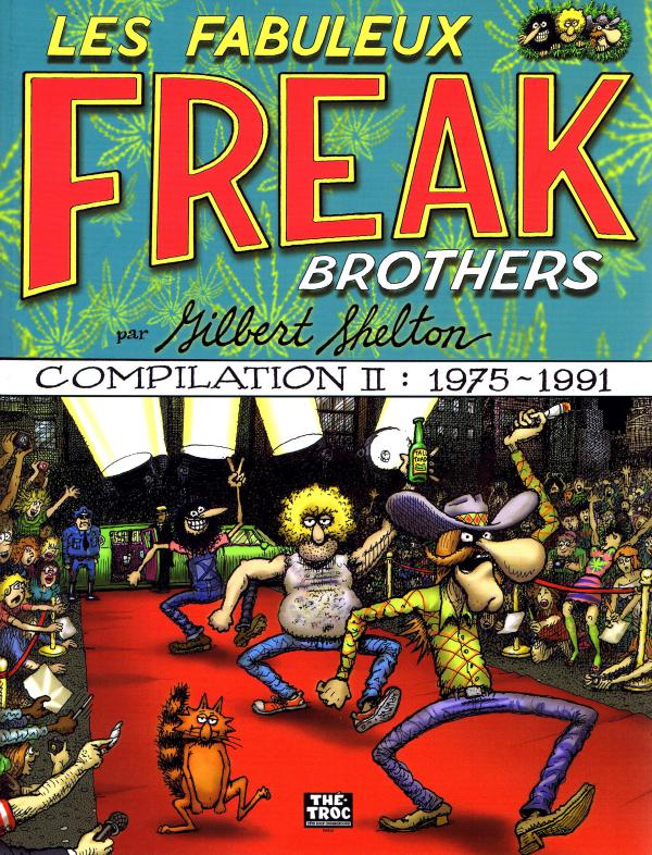 FREAK BROTHERS COMPILATION T2