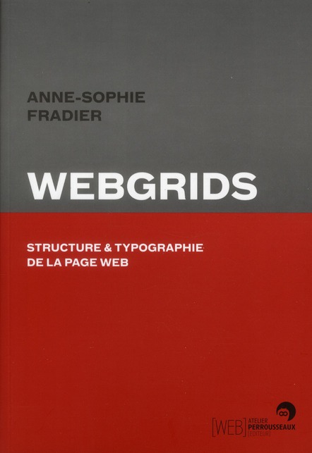 WEBGRIDS - STRUCTURE ET TYPOGRAPHIE DE LA PAGE WEB