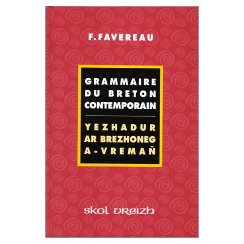 GRAMMAIRE DU BRETON CONTEMPORAIN