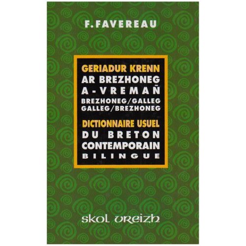 GERIADUR KRENN AR BREZHONEG A-VREMAN