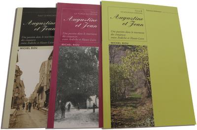 TRILOGIE - AUGUSTINE ET JEAN - LA RENCONTRE/LA FORCE DU DESTIN/DE NOUVEAUX HORIZONS