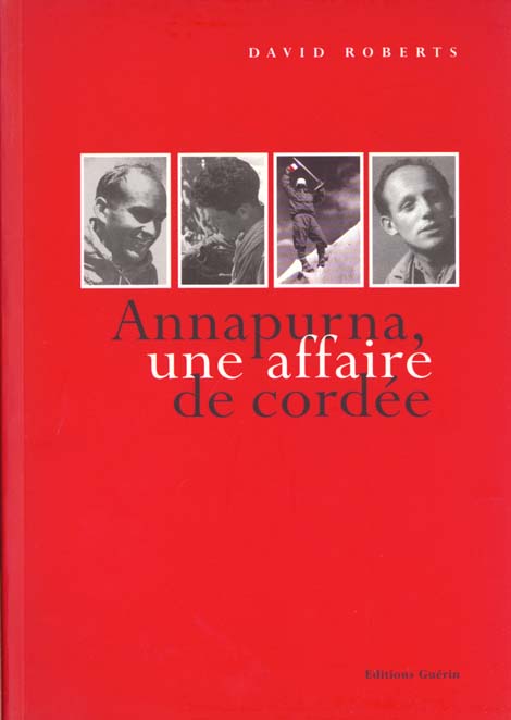 ANNAPURNA - UNE AFFAIRE DE CORDEE