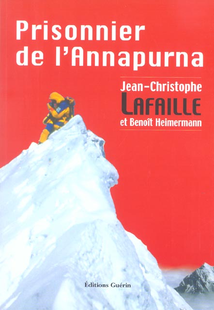 PRISONNIER DE L'ANNAPURNA