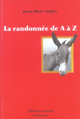 LA RANDONNEE DE A A Z