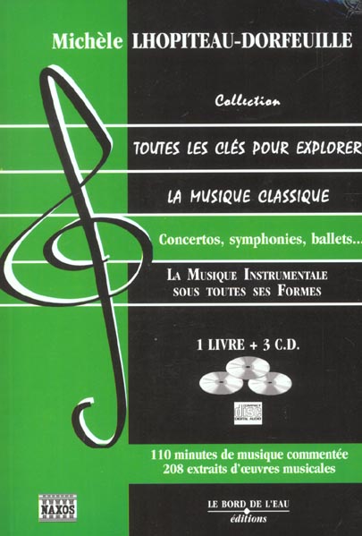 TOUTES LES CLES POUR EXPLORER LA MUSIQUE CLASSIQUE T. 3 - CONCERTOS,SYMPHONIES,BALLETS