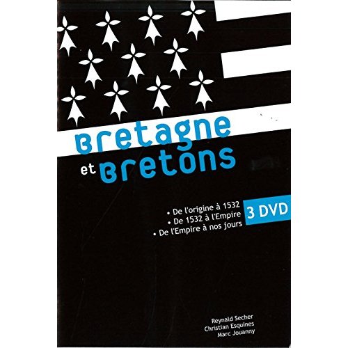 DVD BRETAGNE ET BRETONS - 3 DVD