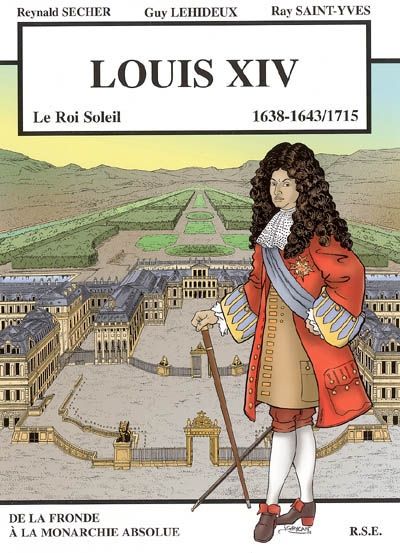 LOUIS XIV 1638-1643/1715
