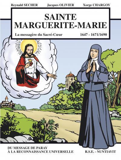 SAINTE MARGUERITE-MARIE LA MESSAGERE DU SACRE-COEUR