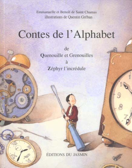 CONTES DE L'ALPHABET T 3 (Q-Z)