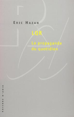 LQR. LA PROPAGANDE DU QUOTIDIEN