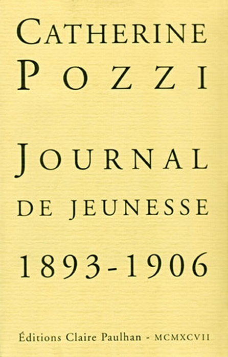 JOURNAL DE JEUNESSE 1893-1906