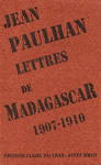 LETTRES DE MADAGASCAR 1907-1910