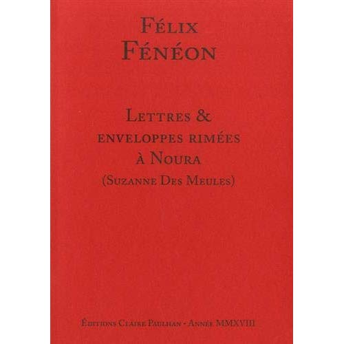 LETTRES & ENVELOPPES RIMEES A NOURA (SUZANNE DES MEULES)