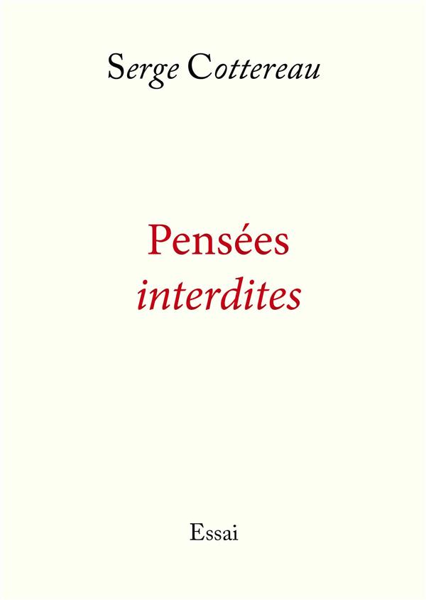 PENSEES INTERDITES