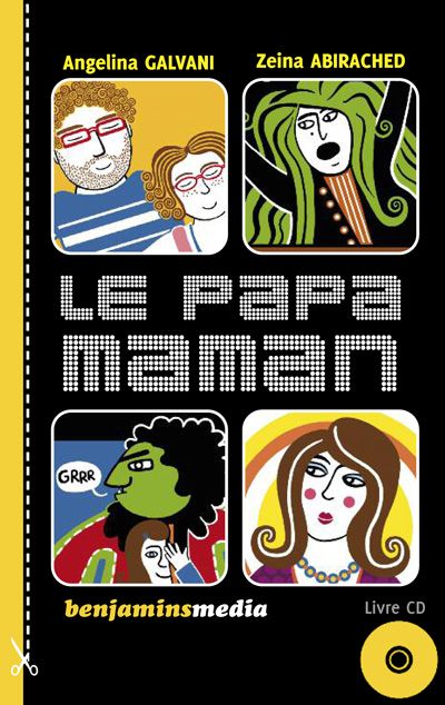 LE PAPA-MAMAN (+ CD)