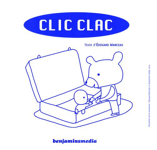 CLIC CLAC (+CD +BRAILLE ET GROS CARACTERES)