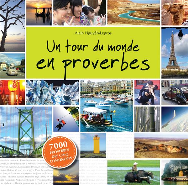UN TOUR DU MONDE EN PROVERBE