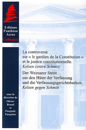 LA CONTROVERSE SUR LE GARDIEN DE LA CONSTITUTION ET LA JUSTICE CONSTITUTIONNELLE