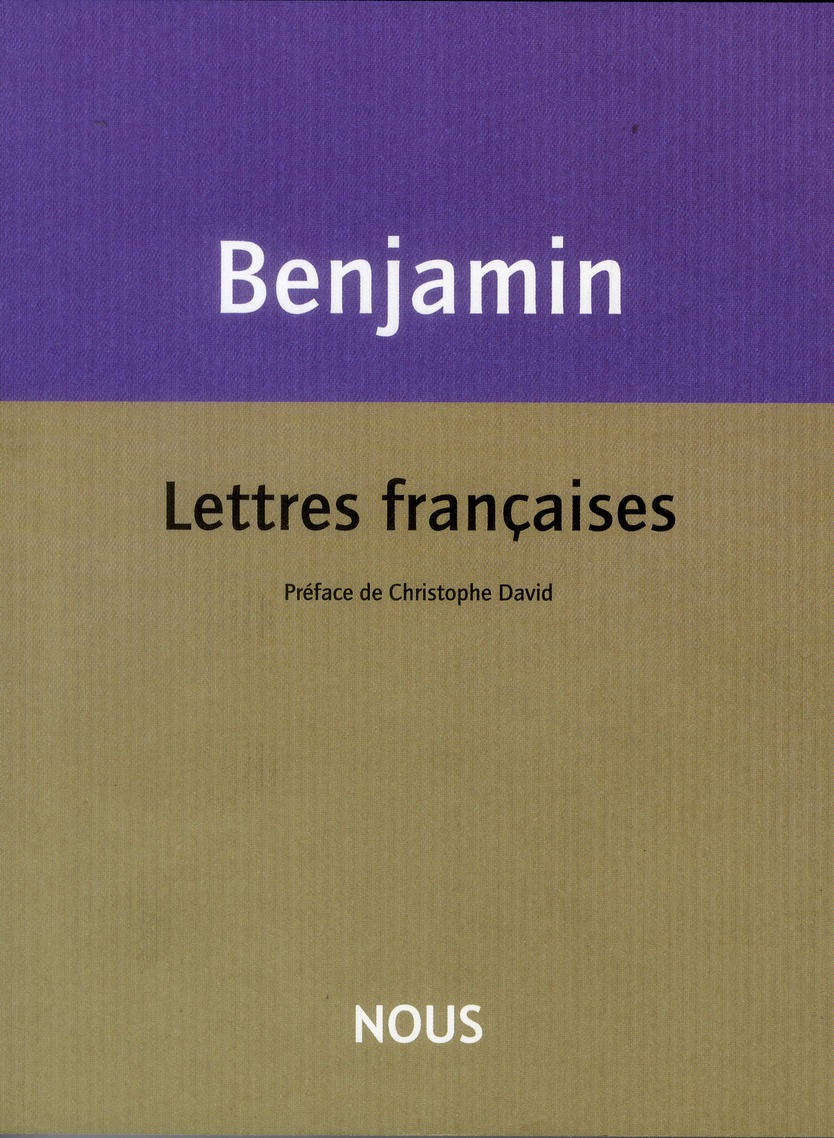 LETTRES FRANCAISES