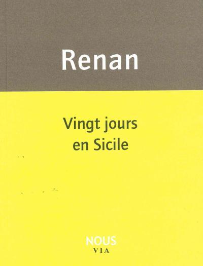 VINGT JOURS EN SICILE