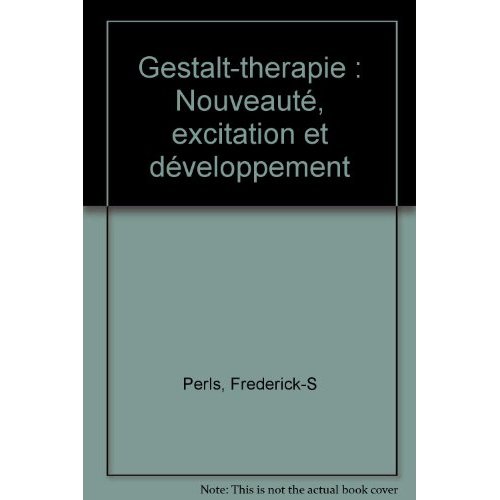 GESTALT THERAPIE