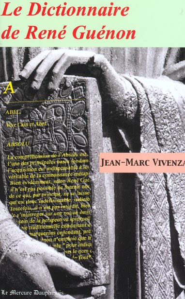 DICTIONNAIRE DE RENE GUENON