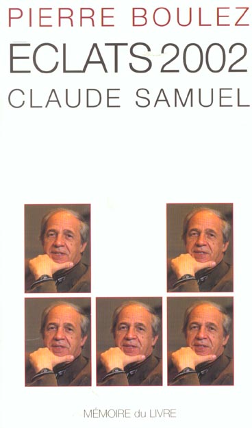 ECLATS 2002 - CLAUDE SAMUEL