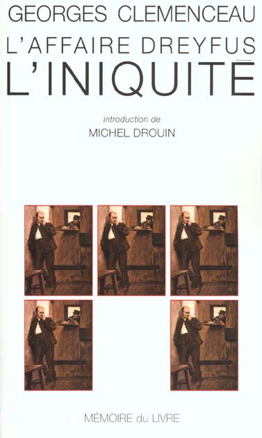 L'AFFAIRE DREYFUS L'INIQUITE