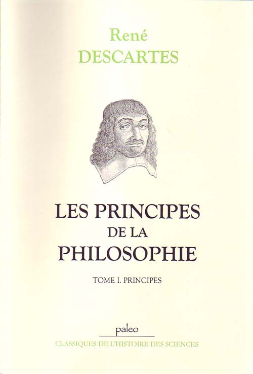 PRINCIPES DE LA PHILOSOPHIE