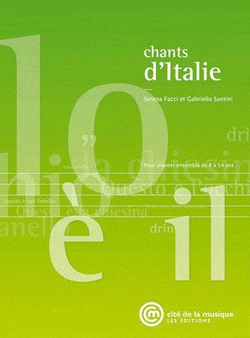 CHANTS D'ITALIE + CD