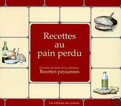 RECETTES AU PAIN PERDU (BP)