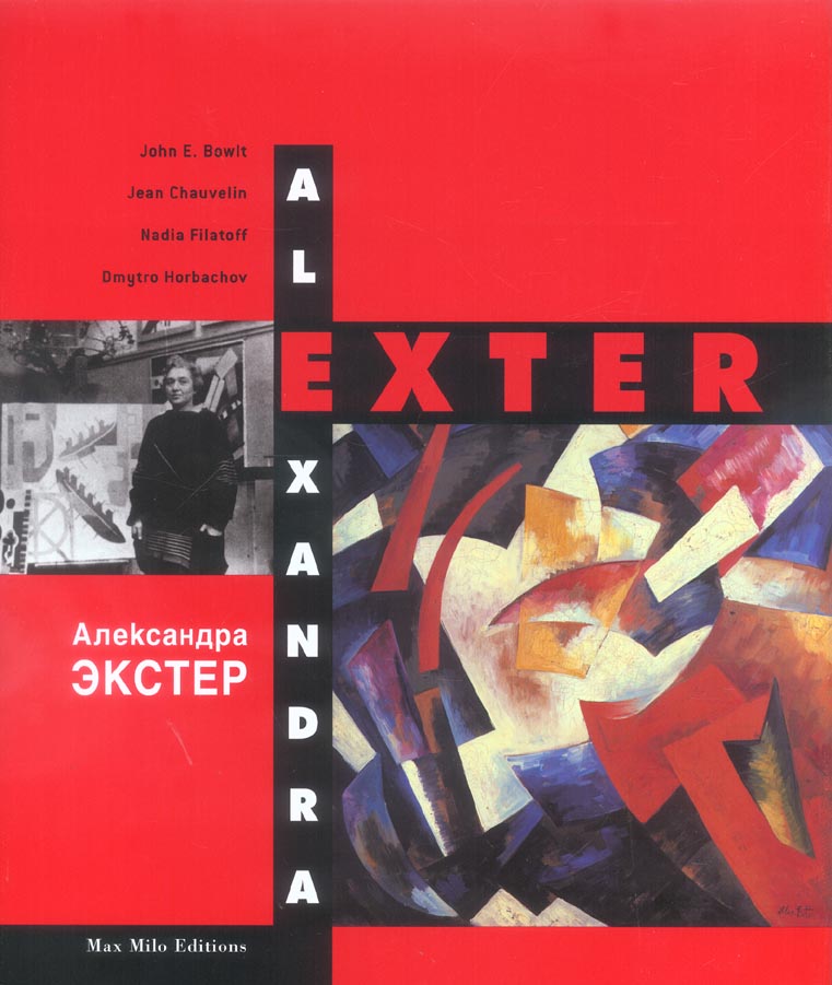 ALEXANDRA EXTER - MONOGRAPHIE