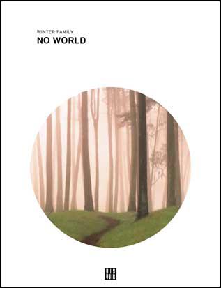 NO WORLD - WINTER FAMILY + CD (ANGLAIS)