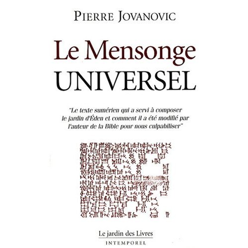 MENSONGE UNIVERSEL