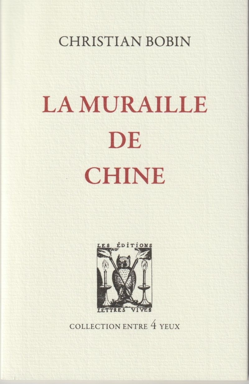LA MURAILLE DE CHINE