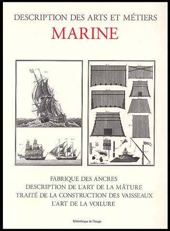 MARINE - DESCRIPTION DES ARTS ET METIERS